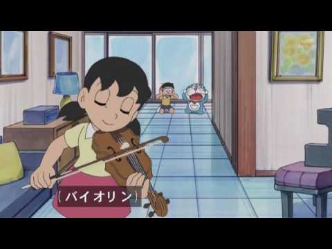 ドラえもん しずかちゃんのバイオリン演奏 Doraemon Shizuka Play The Violin Youtube