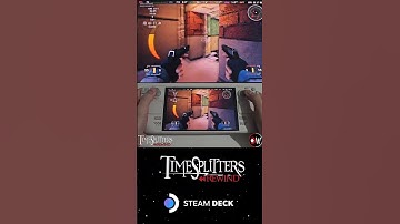 Timesplitters REWIND Steam Deck: NEW FREE 2025 REMAKE!