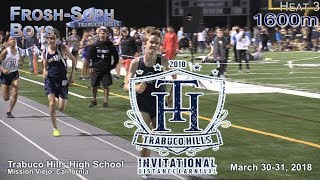 2018 TF - Trabuco Invite - 1600 (FrSoph Boys, Heat 2 [of10])