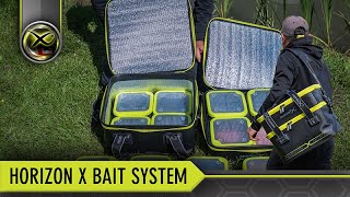 NEW PRODUCT – Horizon X Bait System - MATRIX
