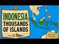 Why Indonesia Has Thousands of Islands | Carto Thread