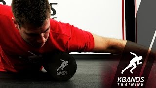 Chest Stretches With Deep Tissue Massage Foam Roller