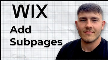 How to Add Subpages in Wix Website (2025 Guide)
