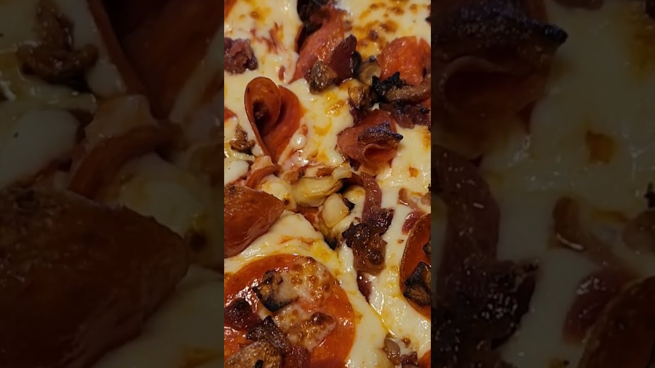 G's pizza in West Branch, Michigan