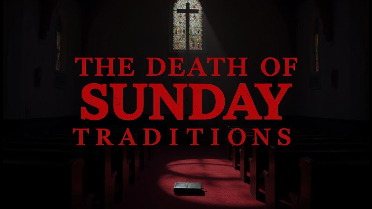 The Death of Sunday Traditions in America: How Faith, Family, and Rest Disappeared