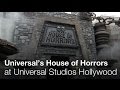 Universal's House of Horrors - Queue & Walkthrough - Universal Studios Hollywood