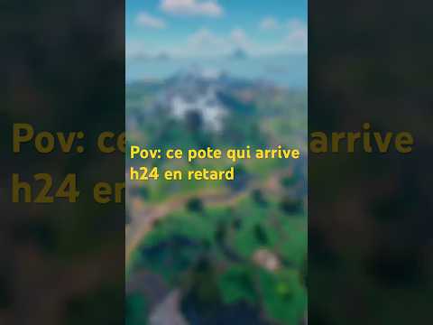 Pov: ce pote