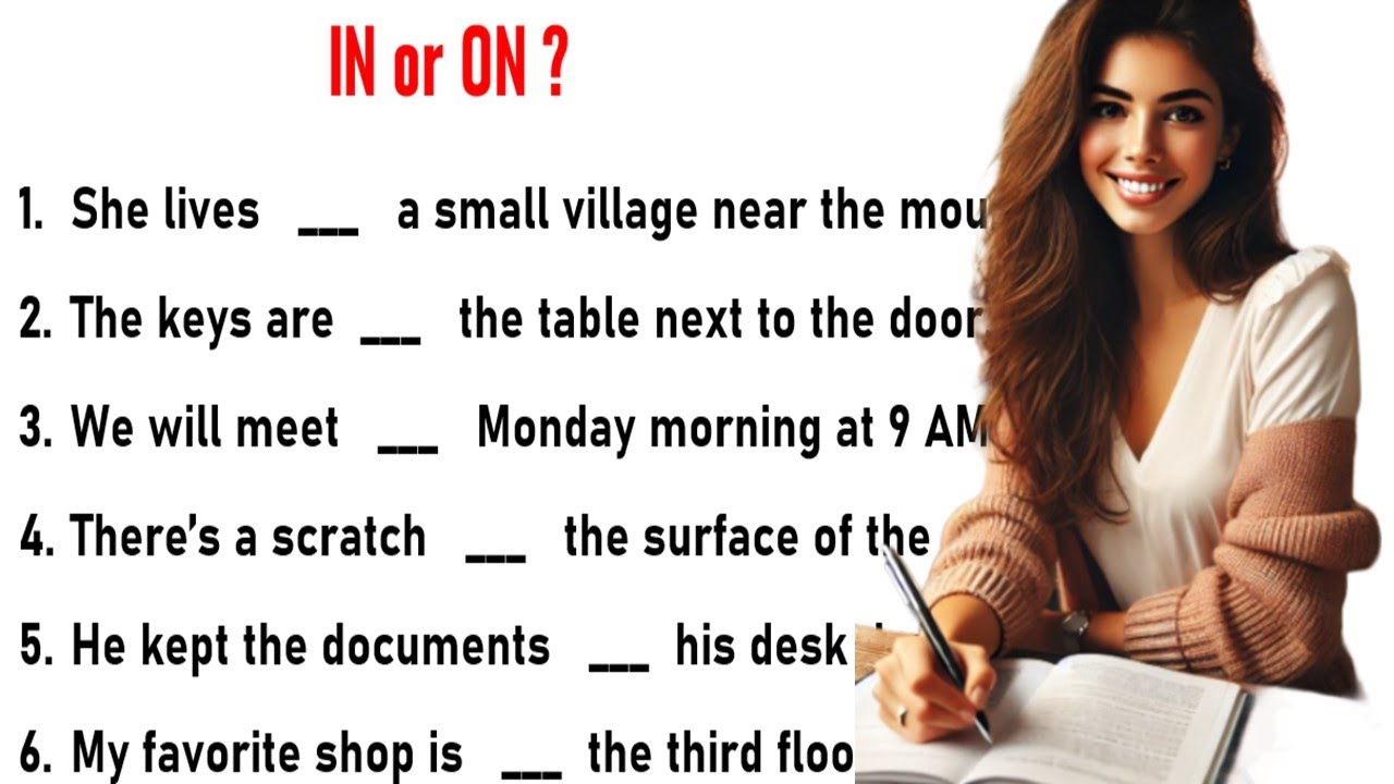 Questions Using Or How many questions can you answer? | English Grammar Exercise - IN or ...