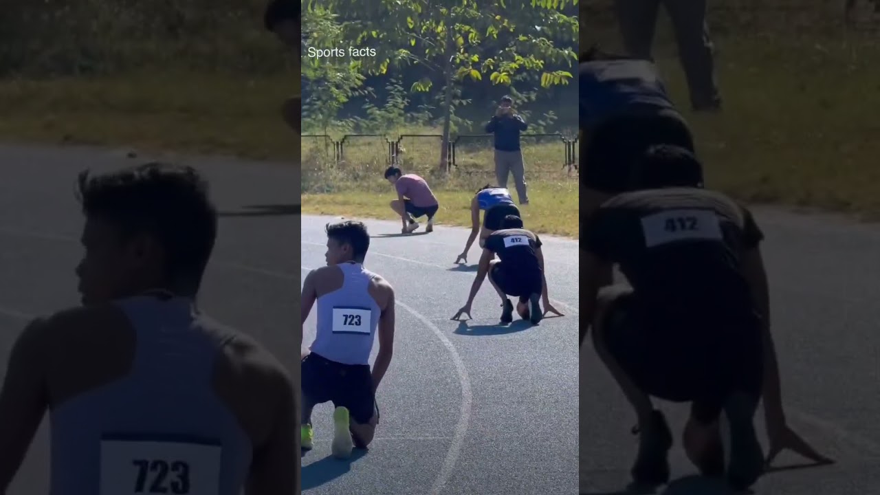 400m haryana state games...