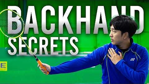 The Secret to Hitting a POWERFUL BACKHAND SMASH