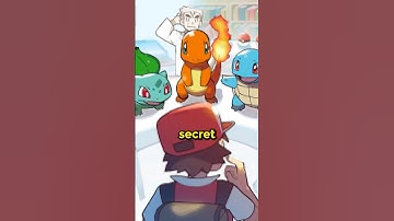 Choose a Secret Legendary Pokémon in FRLG