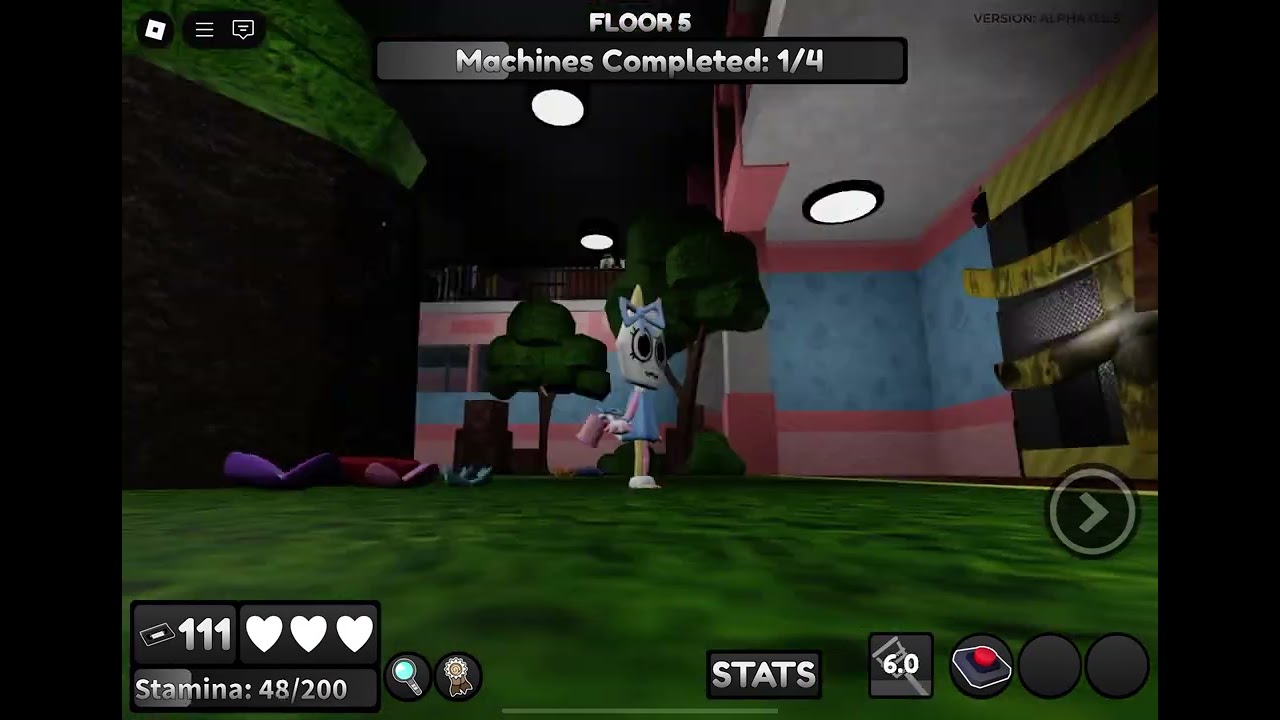 Here is so old footage of my last time on the Easter event floor last year