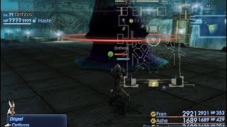 FFXII: Ep 38: Marilith, Blind (finally), White Mousse, Orthros, Bubble!