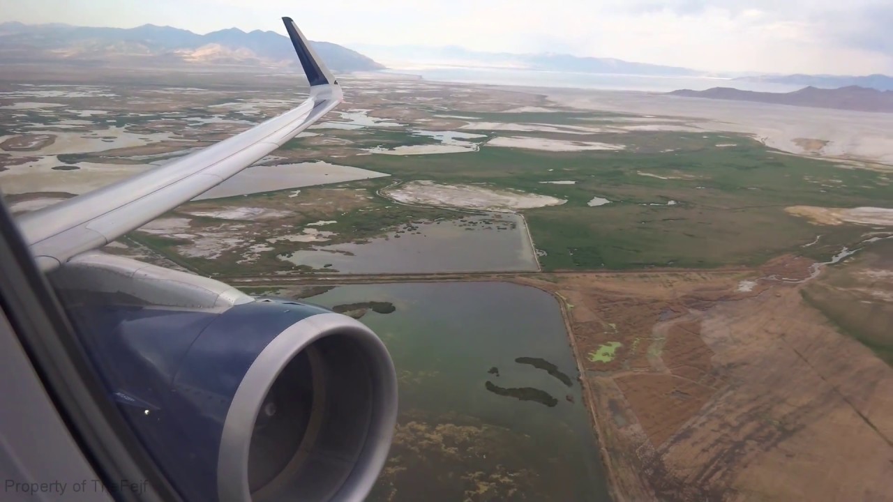 [FLIGHT TAKEOFF] Delta A321 - Salt Lake City Takeoff Comfort+ takeoff