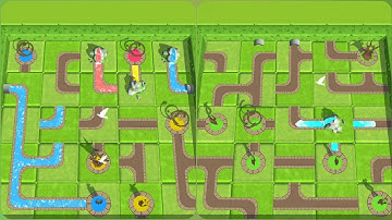 Connect Trees Garden (Level 40 - 45) Android Gameplay #4