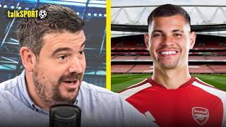 "MASSIVE SIGNING!" Kevin Nolan & Alex Crook REACT to Bruno Guimarães HOLDING TALKS with Arsenal!