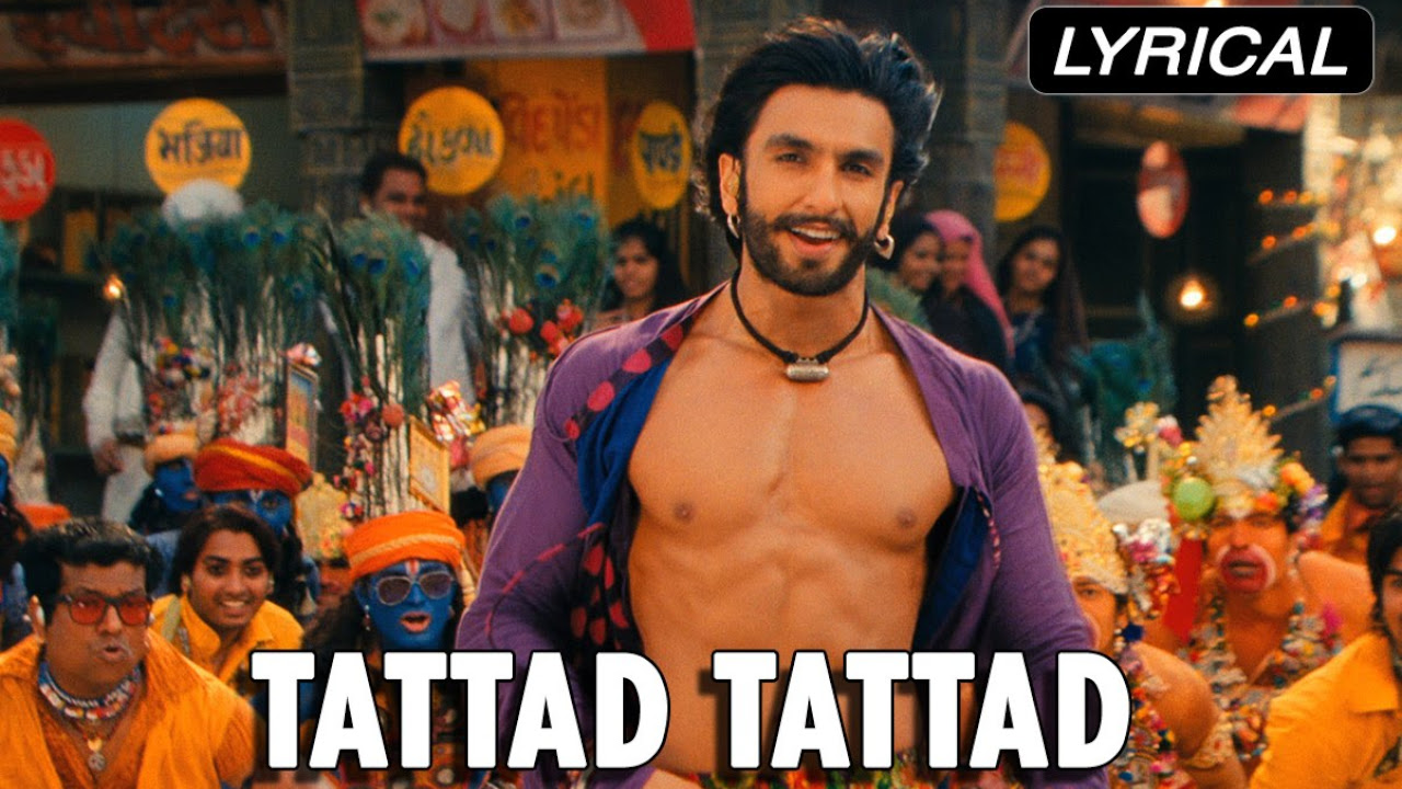 Tattad Tattad Full Song With Lyrics Goliyon Ki Rasleela Ram leela  Ranveer Singh