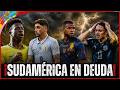 SUDAMÉRICA EN DEUDA: PARAGUAY, ECUADOR, BRASIL Y URUGUAY NO CONVENCEN ¿ARGENTINA SACARÁ CARA?