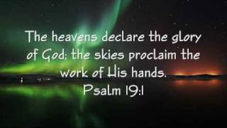 Bible Verses and Nature Slideshow