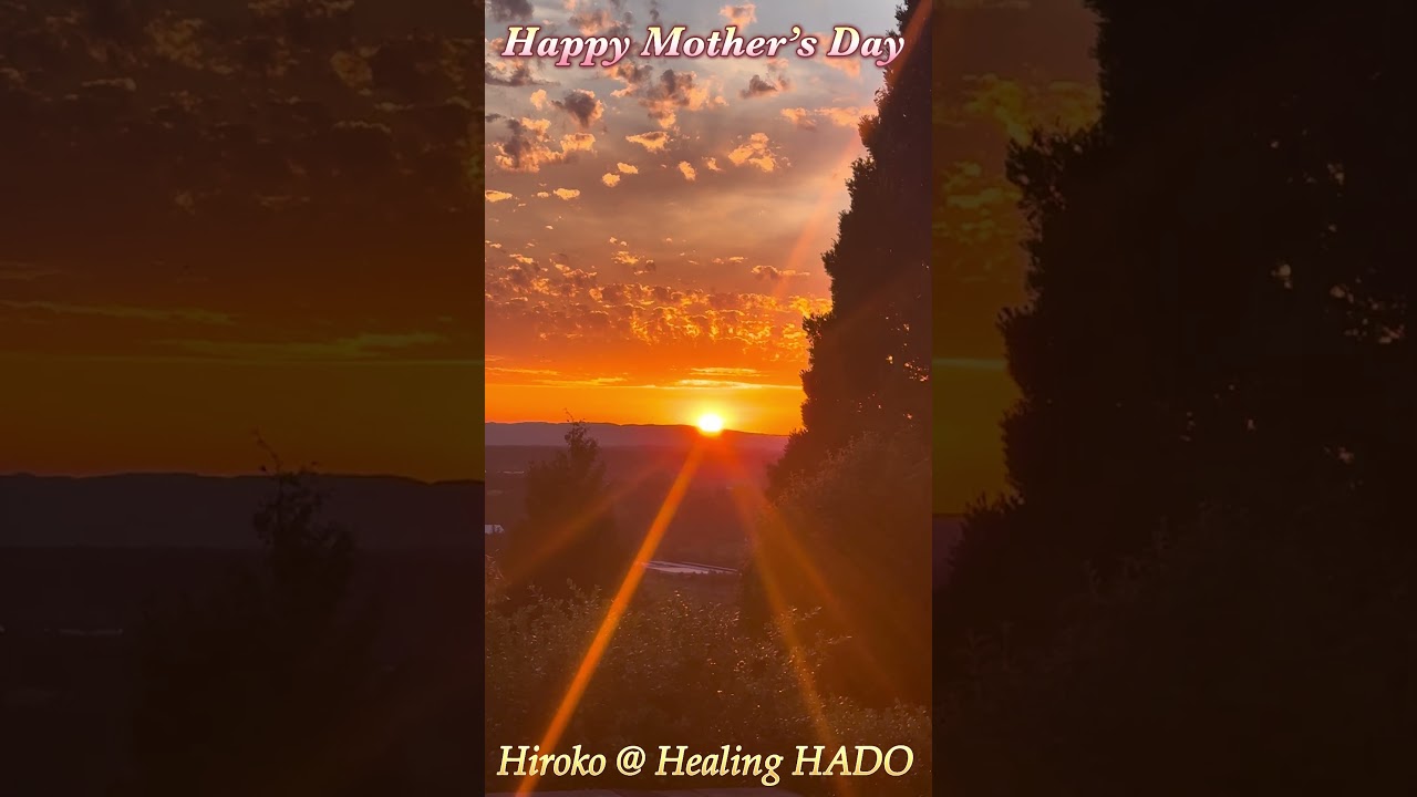 【Hado Healing】SUNSET SOUND BATH to Celebrate Mother's Day