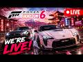 WE FINALLY PLAYED FORZA HORIZON 6… LIVE! 🚗💨