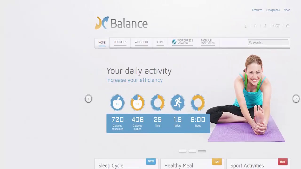 YT-Wordpress-Balance Theme - Descarga Gratis