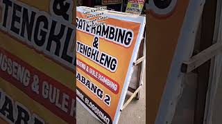 Sate Kambing Khas Jawa tengah Cabang Ponorogo | Tepatnya di Jeruksing Ponorogo