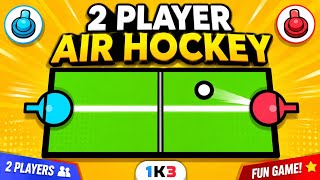 2 Player Air Hockey Game | Fun Multiplayer Gameplay | Android Game 2026 screenshot 5