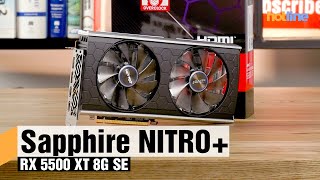 Sapphire NITRO+ RX 5500 XT 8G SE – обзор видеокарты