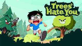 Every Tree Wants Me DEAD 😭🌳 | Trees Hate You