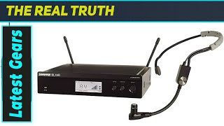 ReviewShure BLX14R/SM35: Unrivaled Wireless Freedom & Sound for Performers