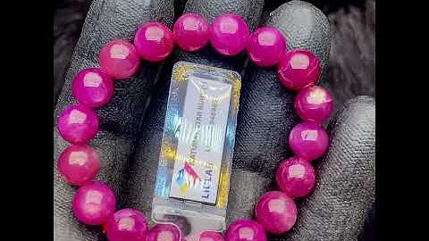 Vòng tay Ruby Thái - Tự Nhiên #VRB-0817-01