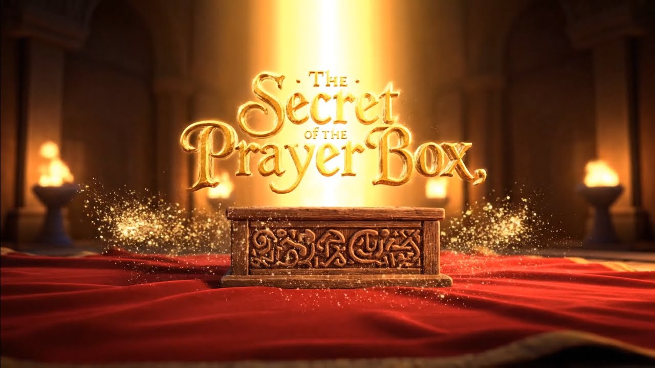 Секретный ящик для молитв | Вдохновляющая христианская драма для детей