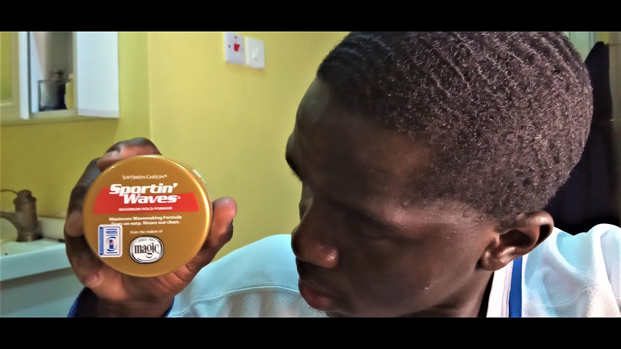 360 WAVES How To GET Waves With SPORTIN WAVES POMADE w/ Tutorial YouTube