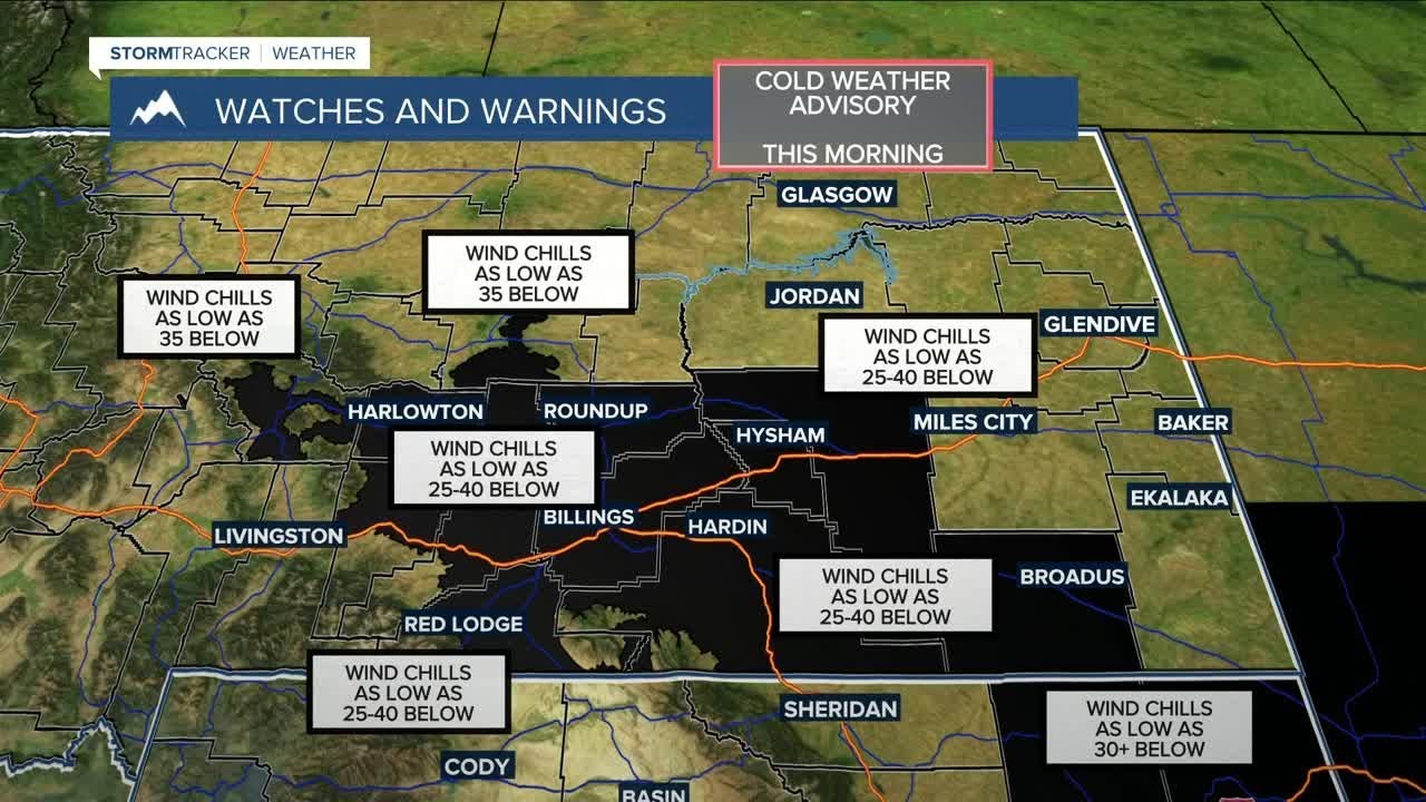Q2 Billings Area Weather: A dangerously cold start to Wednesday - YouTube