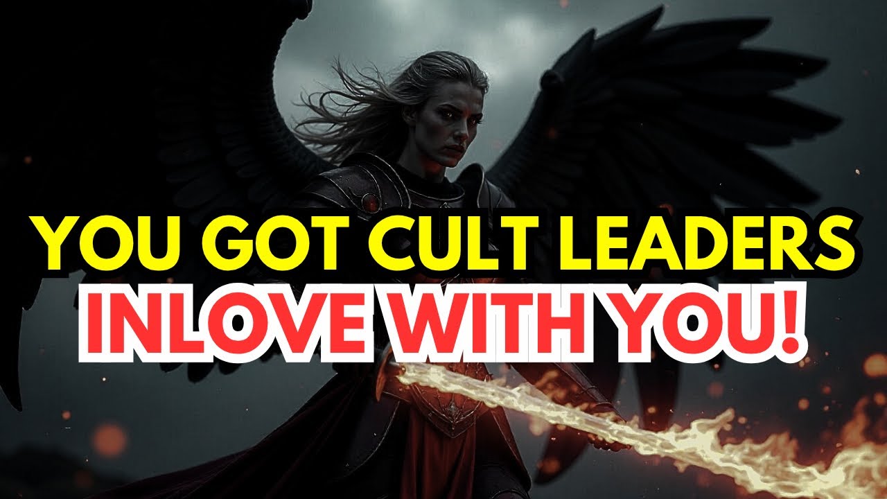 CHOSEN ONES, U GOT CULT LEADERS In Love With U ❤️ UR A DANGEROUS EARTH ANGEL 👿 U MESSED  THEIR 🧠 BAD