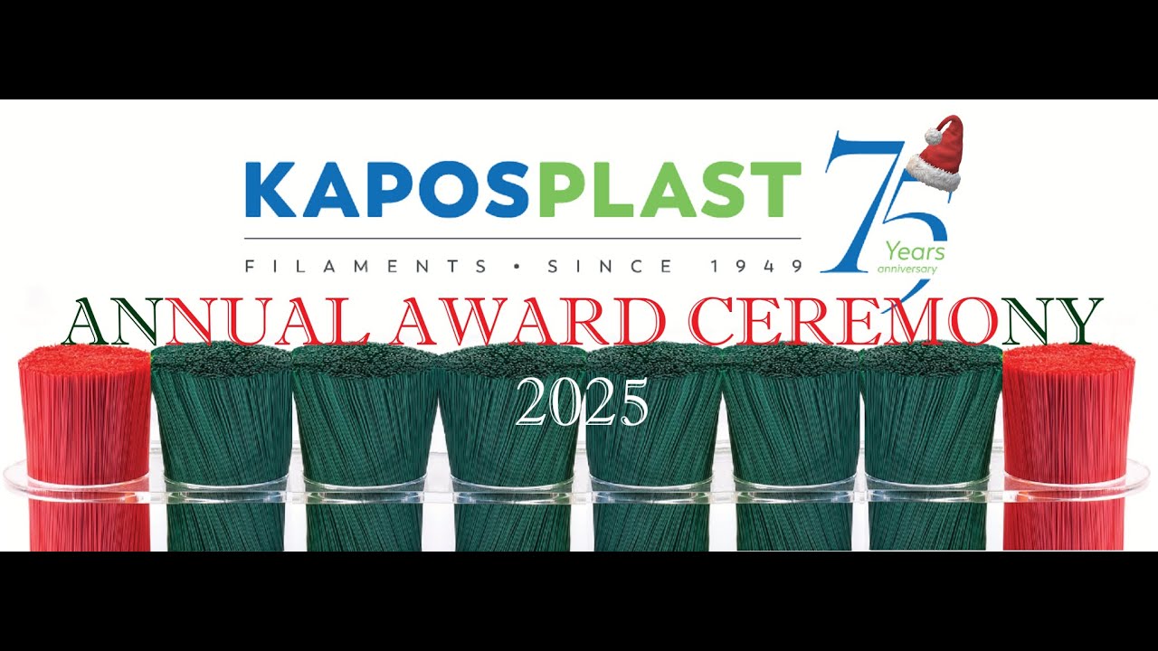Annual Award Ceremony 2025 | Kaposplast Ltd.