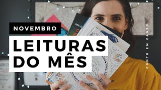 Leituras de NOVEMBRO | Conto em Canto