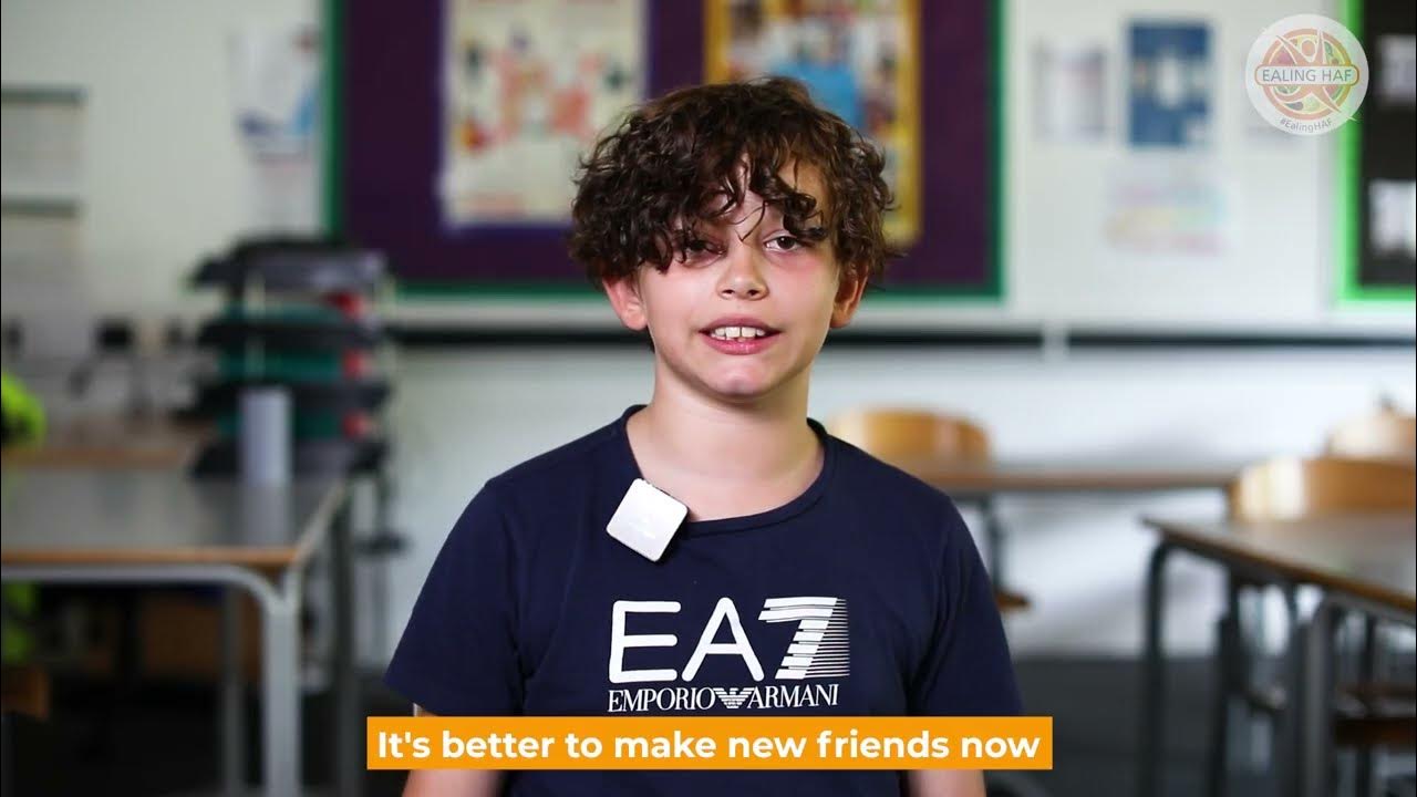 HAF Alec Reed School Project Ealing Council YouTube