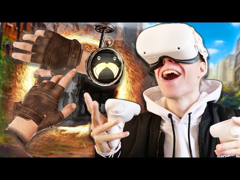 Wanderer VR Lets You Travel Back In TIME! (Oculus Meta Quest 2)