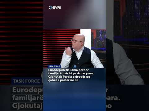 Eurodeputeti: Rama përdor familjarët për të pastruar para. Gjokutaj: Paraja e drogës po... - SHORTS