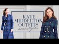 Outfits a l kate middleton  look expensive on a budget 2023  maje hm mango outfitinspo