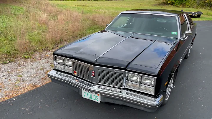 1977 Oldsmobile 98 Regency Coupe Part 3