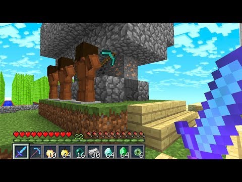 Comment appeler une Vigie-MINING dans Minecraft SKYBLOCK Ep. 4 (Skyblock Survival Series)