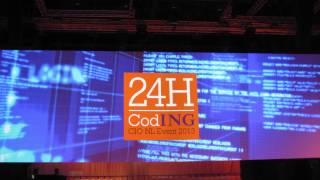 24H CodING CIO NL Event 2013 | ING Hackathon 2013 | ING Bank