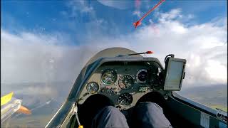 Celebrity Glider aerobatics lesson 2 - Wingovers Profile