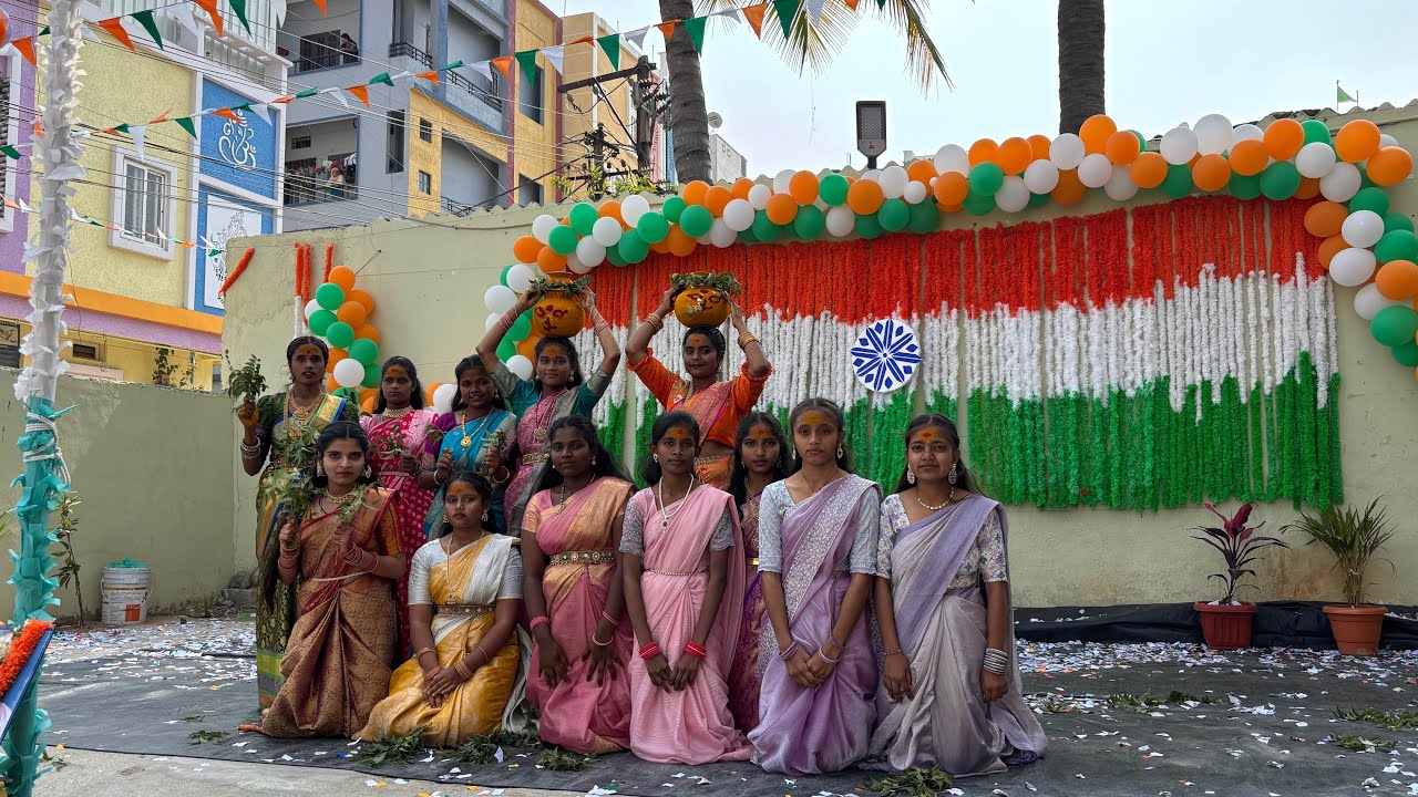 9th & 8th class girls dance performance #like #subscribe #AV model high school