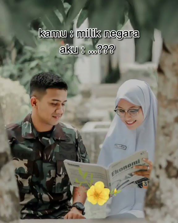 story' wa TNI romantis
