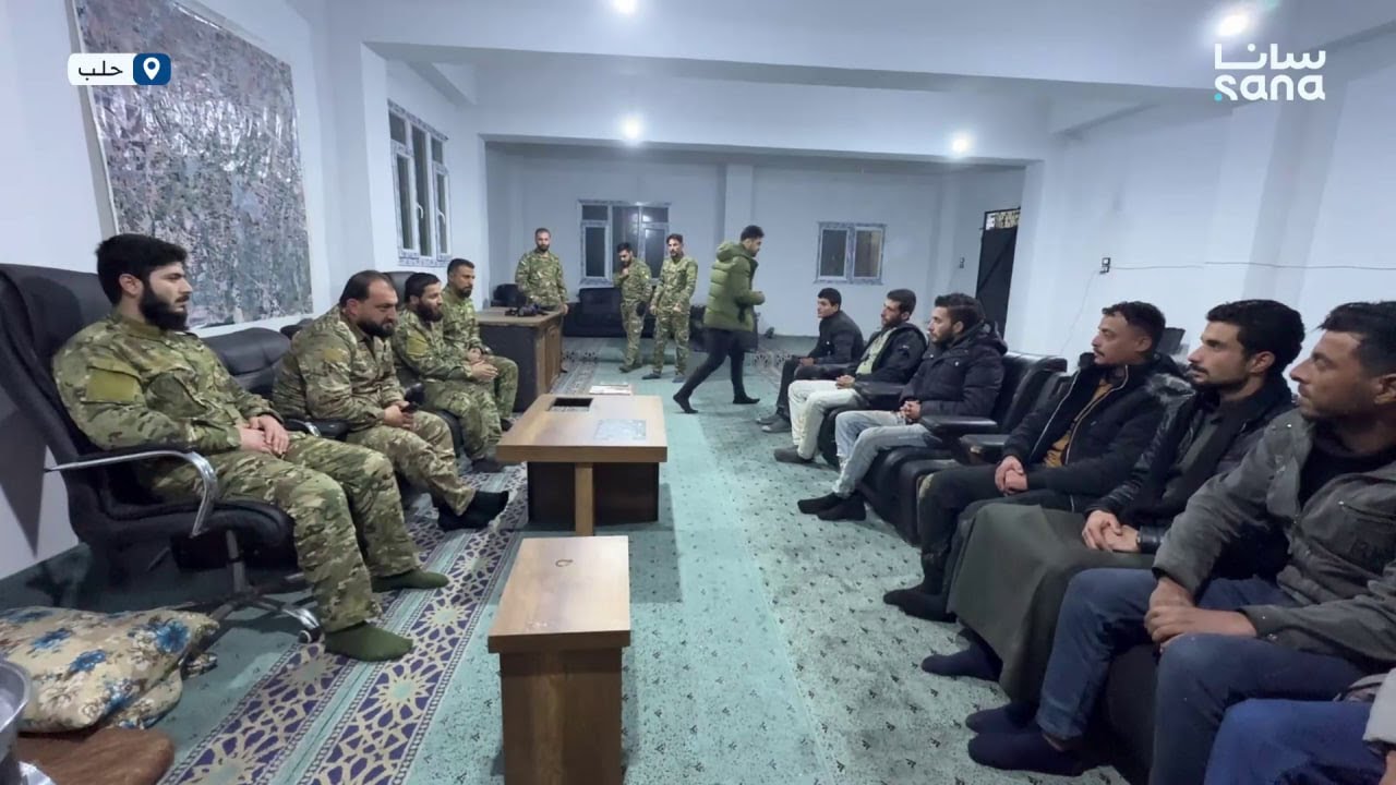 انشقاق 7 عناصر من تنظيم قسد على جبهة دير حافر بعد نشر هيئة العمليات في الجيش بيان الانشقاق