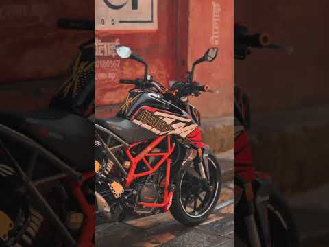 Built Different KTM duke🚀 🔥🔥